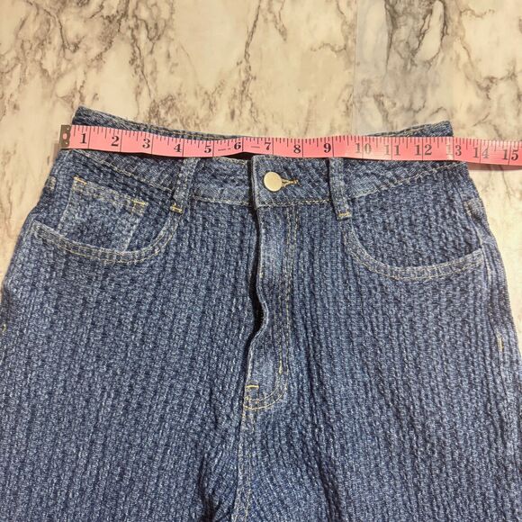 🎉😀CLEARANCE SALE!!😀🎉CIDER Waffle Textured Jeans - Picture 4 of 7